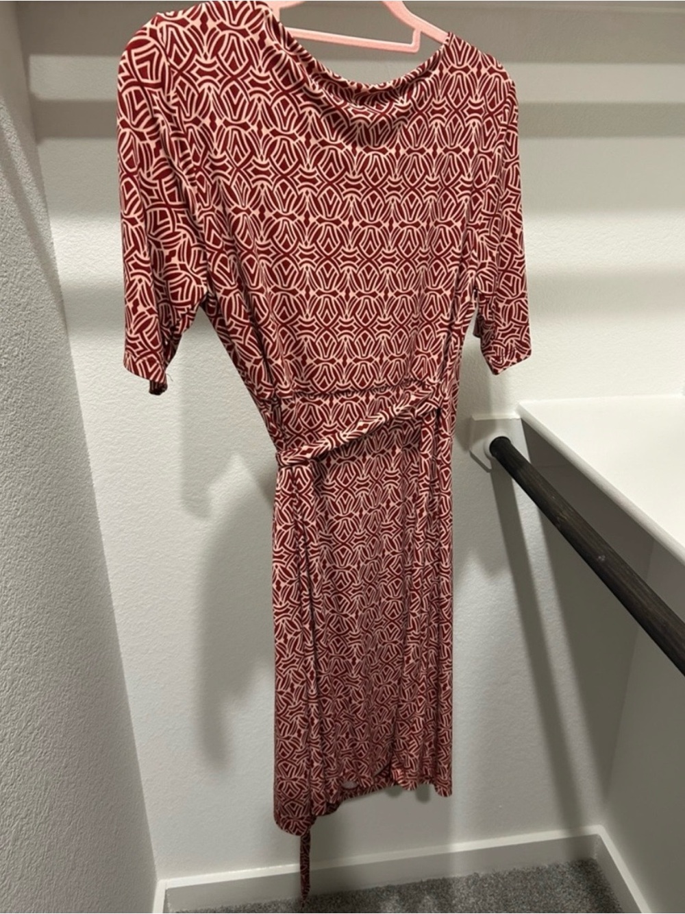 2 Motherhood Maternity Wrap Dresses - Picture 6 of 6